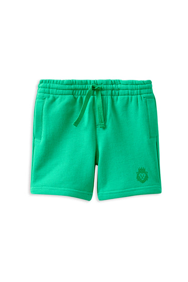 Milky - Green Fleece Short